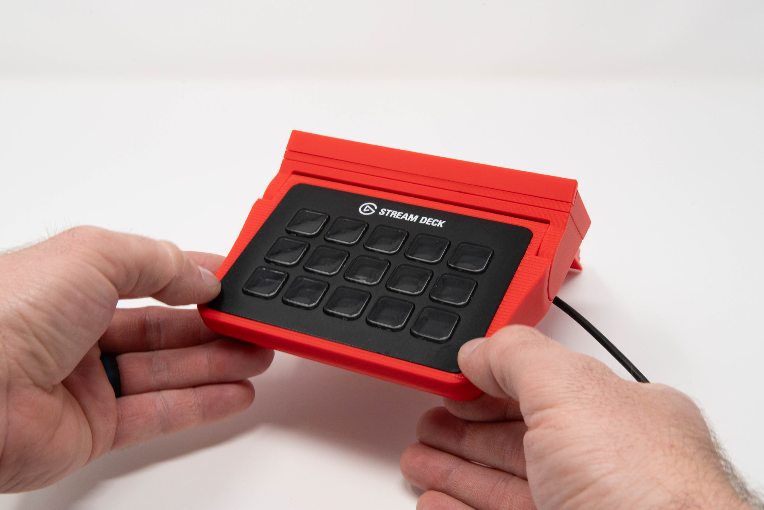Assembly Instructions for Stream Deck MK2 – Mountabl